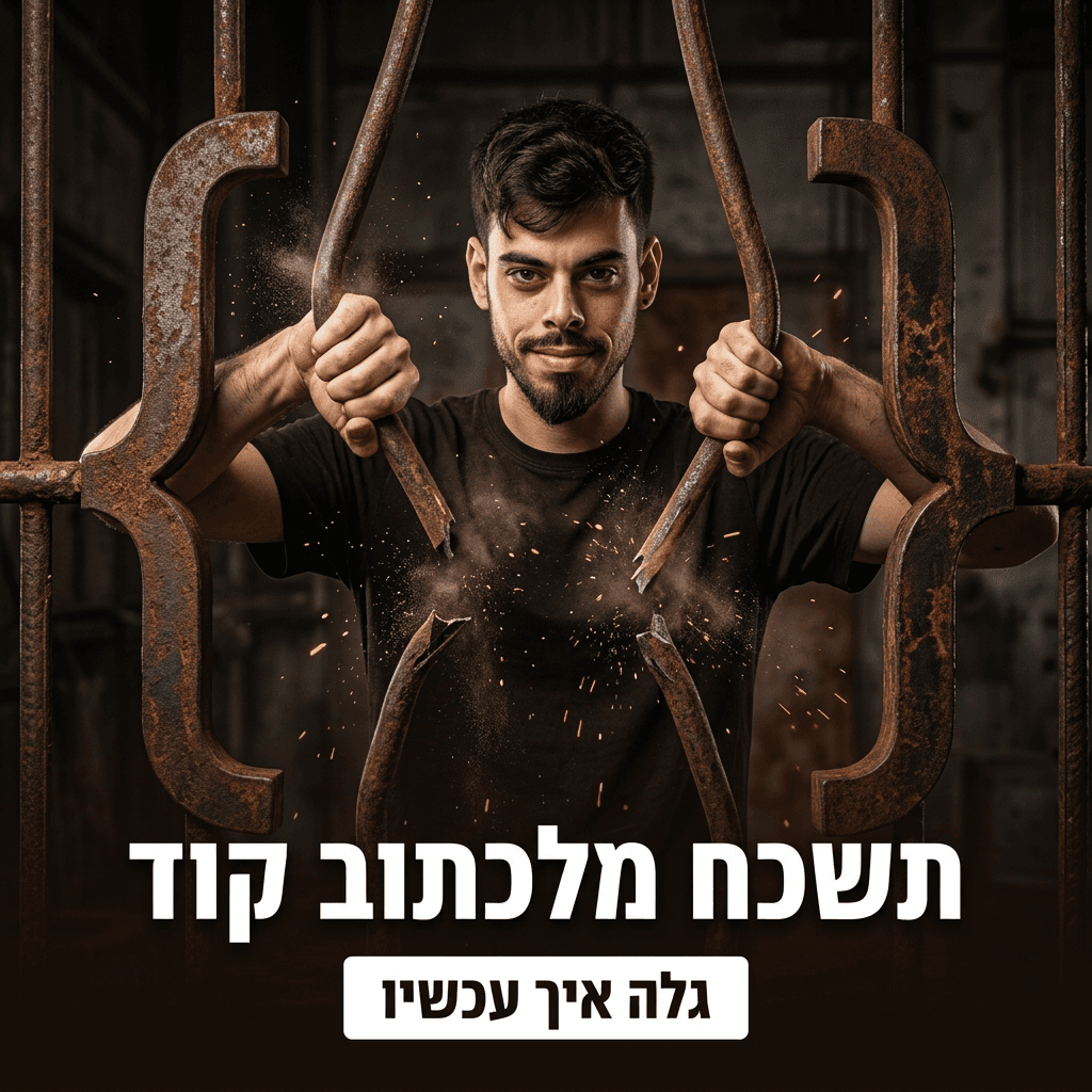 דוגמה לקריאייטיב AI - מודעת אינסטגרם עם תמונה מותאמת