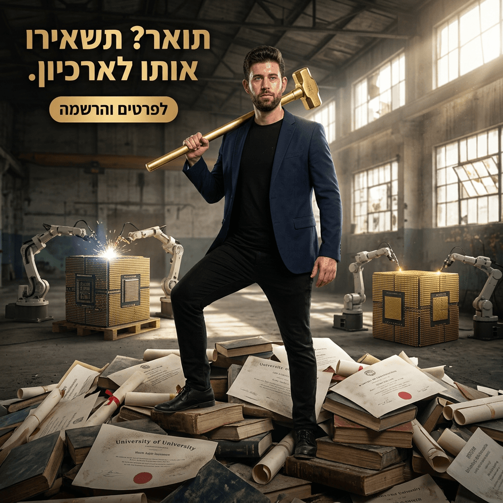 דוגמה לקריאייטיב AI - מודעה ממוקדת קהל יעד