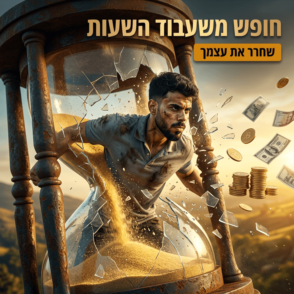 דוגמה לקריאייטיב AI - באנר פרסומי עם עיצוב מקצועי