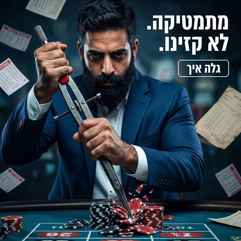 דוגמה לקריאייטיב AI - מודעה שיווקית לעסק ישראלי